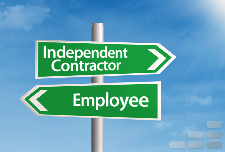 independent contractor employee contractors vs employees misclassification classification worker law employment self test ab5 workers unemployment guide signed disaster making