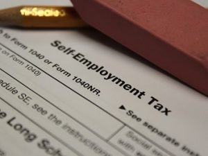 Self Employment Tax Cropped