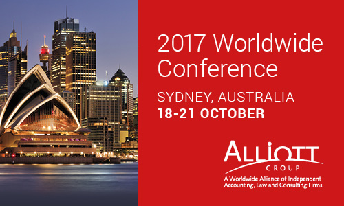 FF&F to Participate in Worldwide Conference of Leading Local Professional Service Firms in Australia