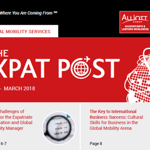 Alliott Spotlight:  Expat Post Issue 3