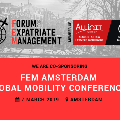 Alliott Group Members Co-Sponsor and Present Keynote at Europe’s Leading Global Mobility Event in Amsterdam